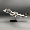 Singapore Airlines Boeing 747-400 1:150 – 47 cm / 18.5 in – Opening Cabin Interior & LED Lights