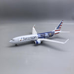 American Airlines Boeing 737-800 "FIFA World Cup 2026" – 37 cm / 14.6 in – Voice-Activated LED Display Model - Thumbnail 7