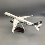 STARLUX Airlines Airbus A350-1000 Airplane Model — 1:157 Scale | 47cm / 18.5" - Thumbnail 7