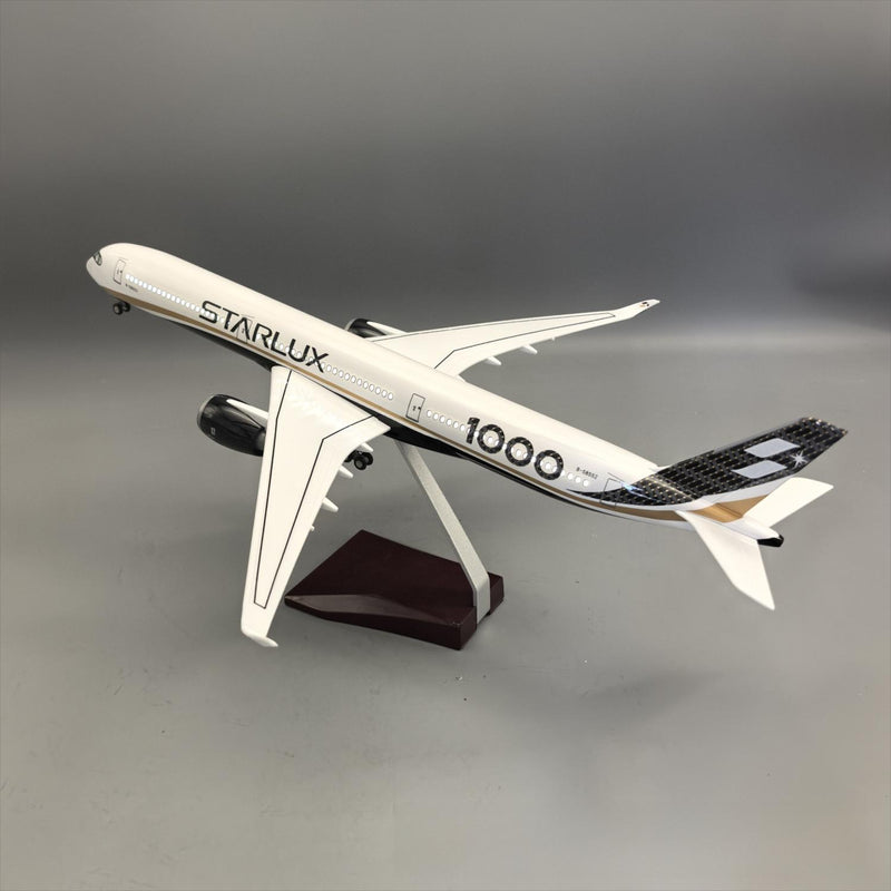 STARLUX Airlines Airbus A350-1000 Airplane Model — 1:157 Scale | 47cm / 18.5" - Image 7