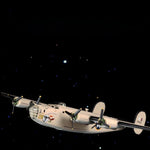 WWII U.S. Army Air Forces B-24D Liberator Heavy Bomber 1:72 – 29 cm / 11.4 in – Premium Diecast Zinc Alloy Military Model  HTML - Thumbnail 6