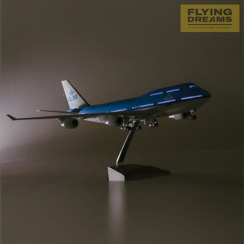 B747 KLM Royal Dutch Airlines - Scale 1/157 - 47cm - 18.5 in - Airplane Model