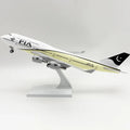 Boeing 747 Pakistan International Airlines (PIA) – Scale 1:150 – 30 cm (11.8 in) – Resin – Classic Livery