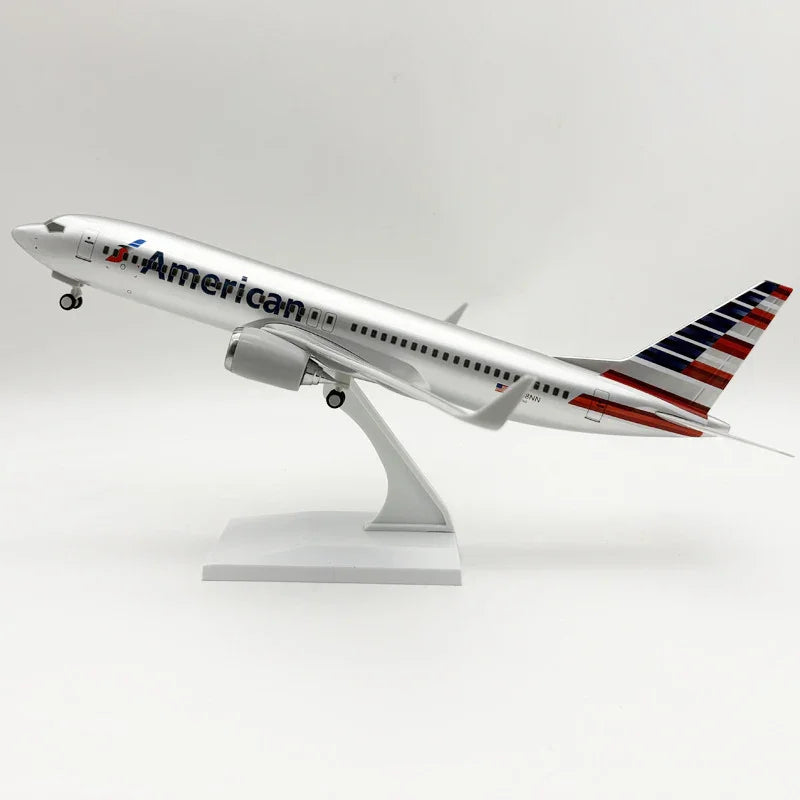Boeing 737 American Airlines – Scale 1:130 – 30 cm (11.8 in) – Resin – Modern Livery - Gallery 1