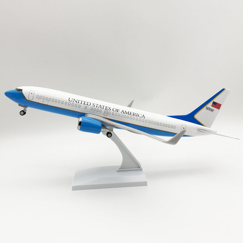 Boeing 737 Air Force One "United States of America" – Scale 1:130 – 30 cm – Resin – Presidential Livery