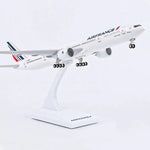B777 Air France - 30cm - 11.8in - LED & Sound - Airplane Model - Thumbnail 2