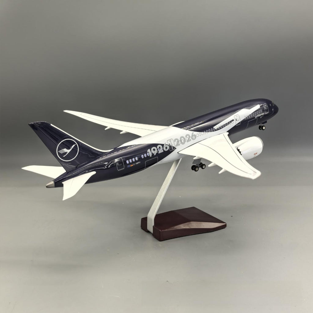 Boeing 787-9 Lufthansa 100 años conmemorativo – Maqueta a escala 1:145 