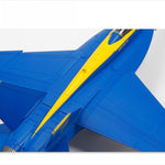 U.S. Navy Blue Angels F/A-18 Hornet 1:72 – 25 cm / 9.8 in – Premium Zinc Alloy & ABS Diecast Fighter Jet Model - Thumbnail 5