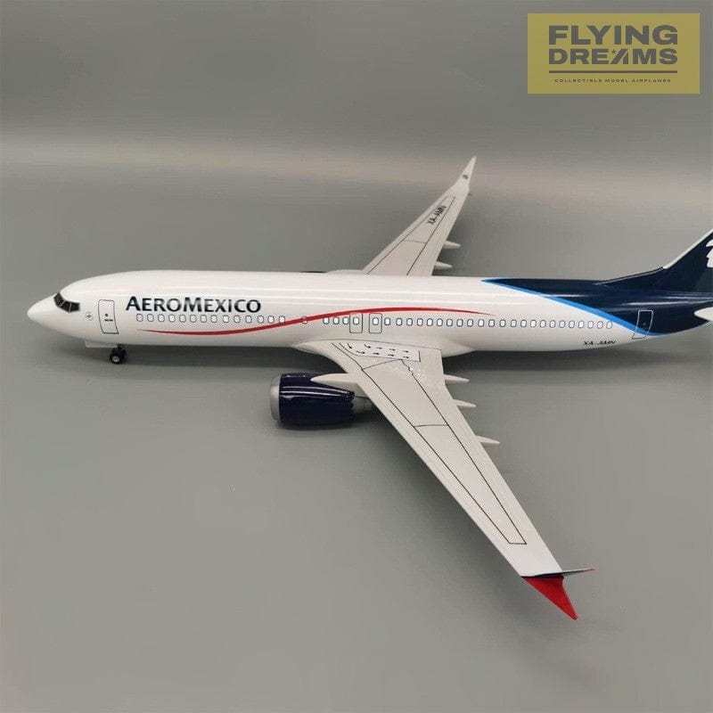 Boeing 737 MAX Aeroméxico – Scale 1:80 (47 cm / 18.5 in)