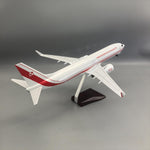 Polish Air Force Boeing 737-800 "Rzeczpospolita Polska" Government Special Plane Model — 1:85 Scale | 47cm / 18.5" - Thumbnail 4