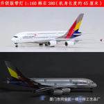 A380 Asiana Airlines - Scale 1/160 - L:46cm - Thumbnail 7
