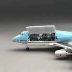Korean Air Boeing 747-400 1:150 – 47 cm / 18.5 in – Opening Cabin Interior & LED Lights - Thumbnail 3