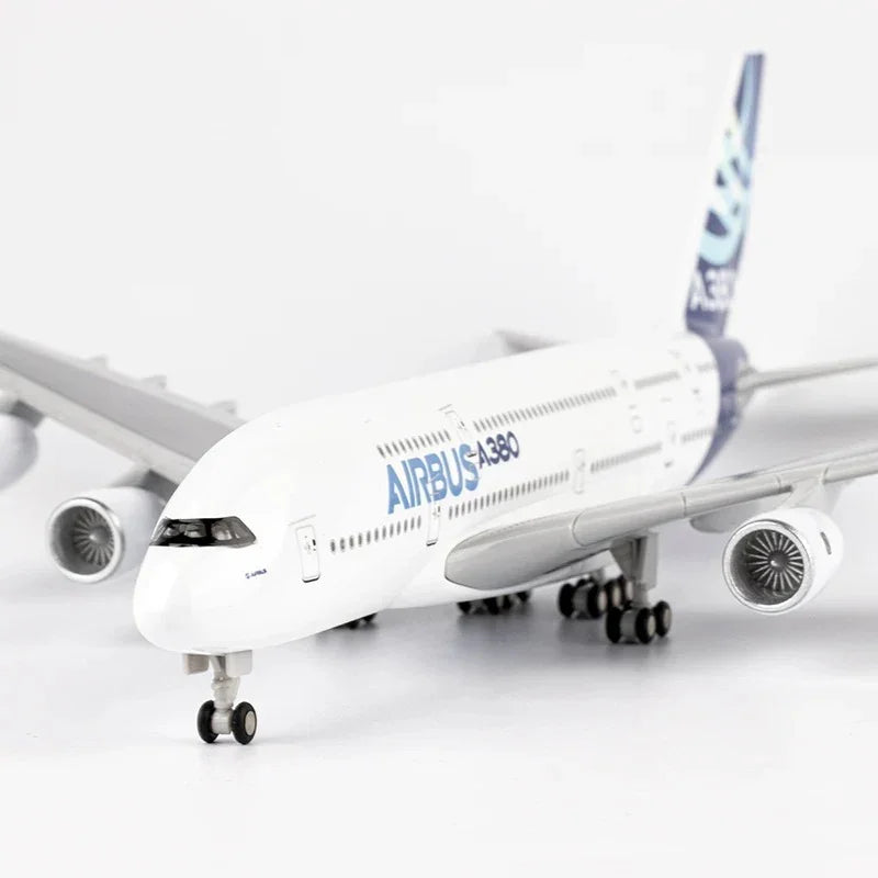 A380 Prototype - 30cm - 11.8in - LED & Sound - Airplane Model - Gallery 11