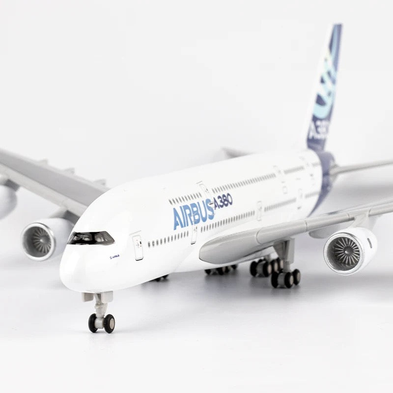 A380 Prototype - 30cm - 11.8in - LED & Sound - Airplane Model