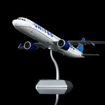 United Airlines A321neo "100 Years" N44550 – Scale 1:200 Diecast Model – SQ wings L2346/L2346FD - Thumbnail 1