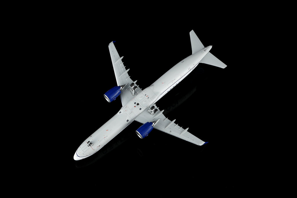 United Airlines A321neo "100 Years" N44550 – Scale 1:200 Diecast Model – SQ wings L2346/L2346FD