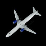 United Airlines A321neo "100 Years" N44550 – Scale 1:200 Diecast Model – SQ wings L2346/L2346FD - Thumbnail 9