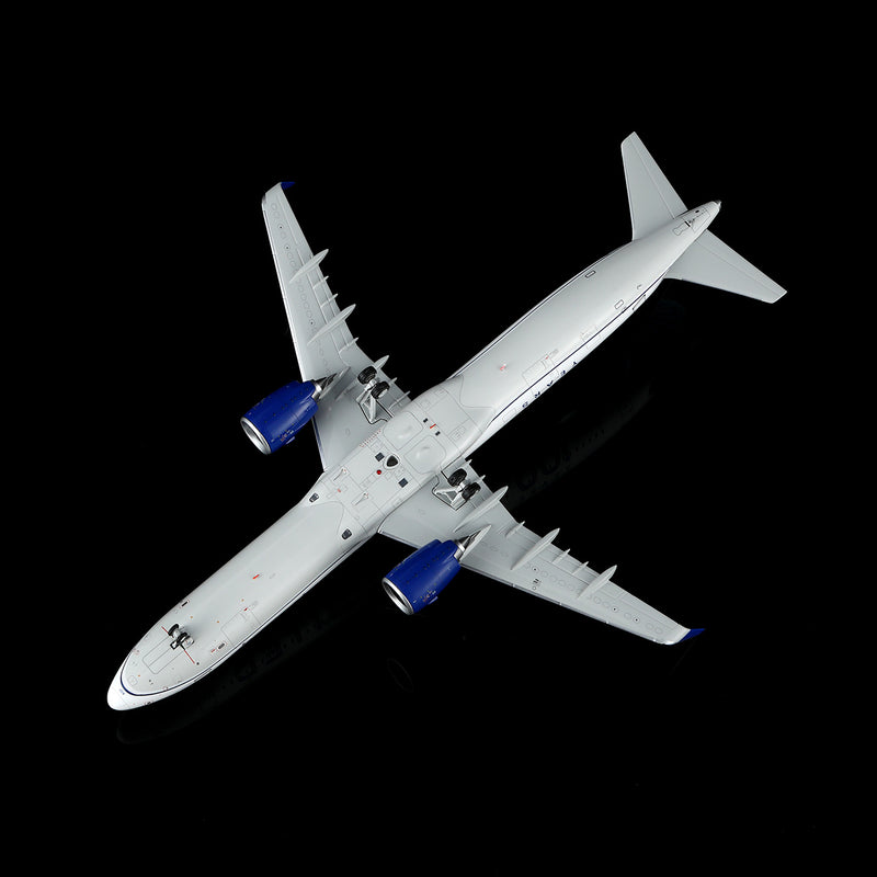 United Airlines A321neo "100 Years" N44550 – Scale 1:200 Diecast Model – SQ wings L2346/L2346FD - Image 9