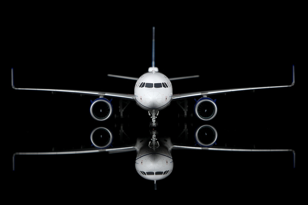 United Airlines A321neo "100 Years" N44550 – Scale 1:200 Diecast Model – SQ wings L2346/L2346FD
