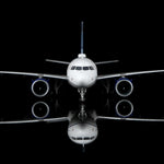 United Airlines A321neo "100 Years" N44550 – Scale 1:200 Diecast Model – SQ wings L2346/L2346FD - Thumbnail 7