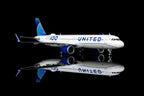 United Airlines A321neo "100 Years" N44550 – Scale 1:200 Diecast Model – SQ wings L2346/L2346FD