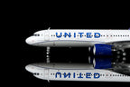 United Airlines A321neo "100 Years" N44550 – Scale 1:200 Diecast Model – SQ wings L2346/L2346FD