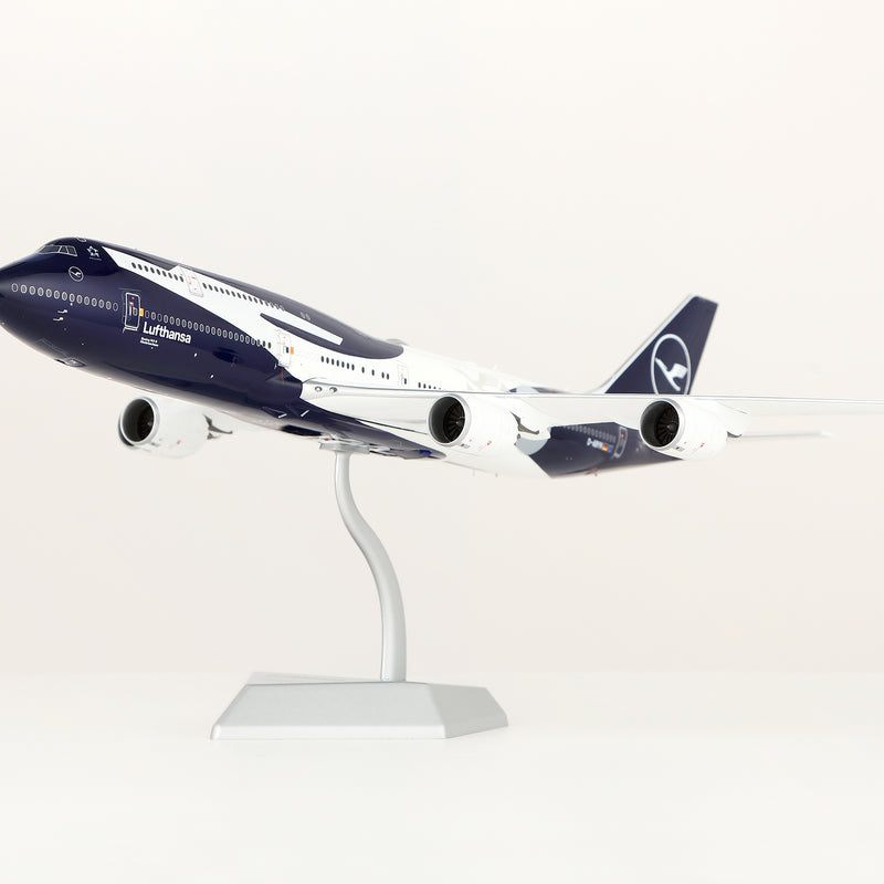 Lufthansa B747-8 "100th Anniversary" D-ABYN – Scale 1:200 Diecast Model – SQ wings L2355/L2355FD PRE ORDER - Image 3