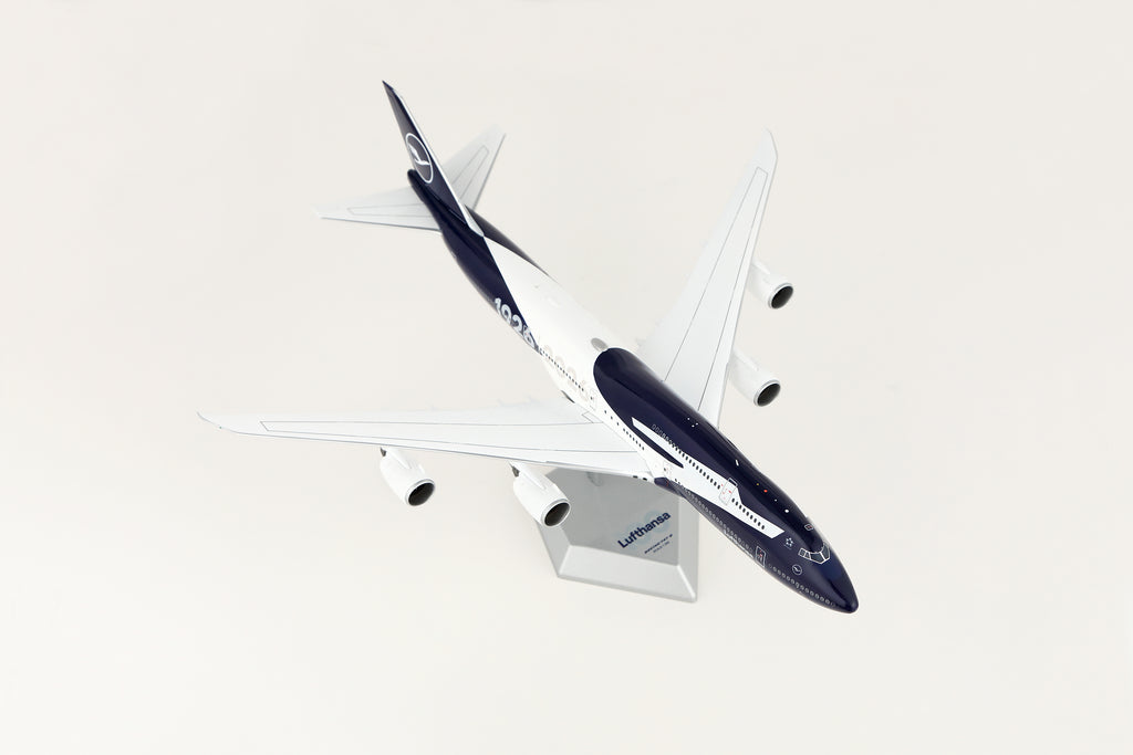 Lufthansa B747-8 "100th Anniversary" D-ABYN – Scale 1:200 Diecast Model – SQ wings L2355/L2355FD