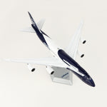 Lufthansa B747-8 "100th Anniversary" D-ABYN – Scale 1:200 Diecast Model – SQ wings L2355/L2355FD PRE ORDER - Thumbnail 10