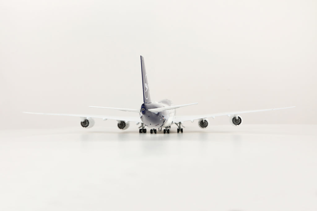 Lufthansa B747-8 "100th Anniversary" D-ABYN – Scale 1:200 Diecast Model – SQ wings L2355/L2355FD
