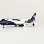 Lufthansa B747-8 "100th Anniversary" D-ABYN – Scale 1:200 Diecast Model – SQ wings L2355/L2355FD PRE ORDER - Thumbnail 4