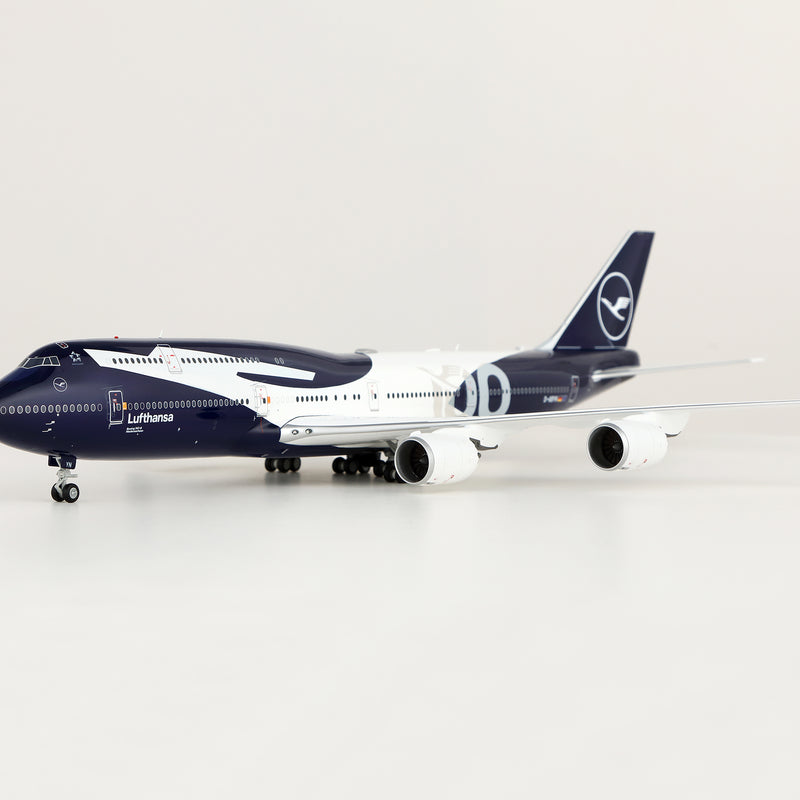 Lufthansa B747-8 "100th Anniversary" D-ABYN – Scale 1:200 Diecast Model – SQ wings L2355/L2355FD PRE ORDER - Image 4