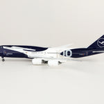 Lufthansa B747-8 "100th Anniversary" D-ABYN – Scale 1:200 Diecast Model – SQ wings L2355/L2355FD PRE ORDER - Thumbnail 11