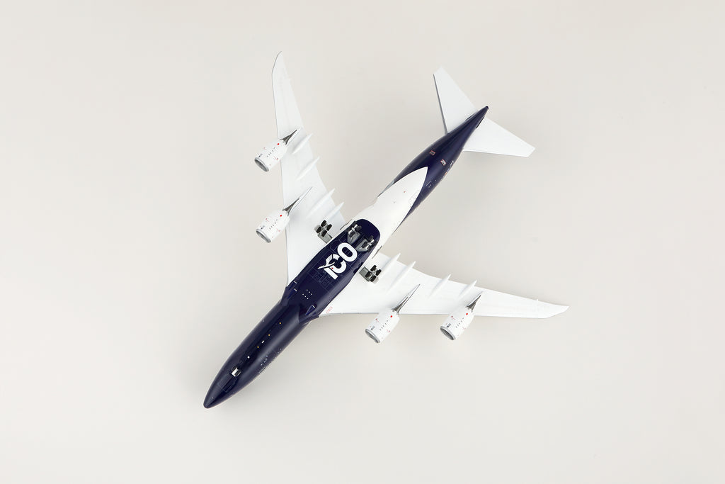 Lufthansa B747-8 "100th Anniversary" D-ABYN – Scale 1:200 Diecast Model – SQ wings L2355/L2355FD
