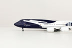 Lufthansa B747-8 "100th Anniversary" D-ABYN – Scale 1:200 Diecast Model – SQ wings L2355/L2355FD