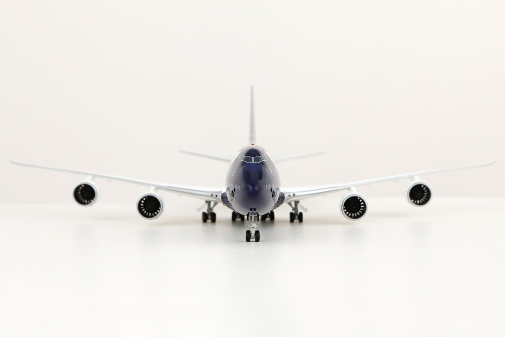 Lufthansa B747-8 "100th Anniversary" D-ABYN – Scale 1:200 Diecast Model – SQ wings L2355/L2355FD