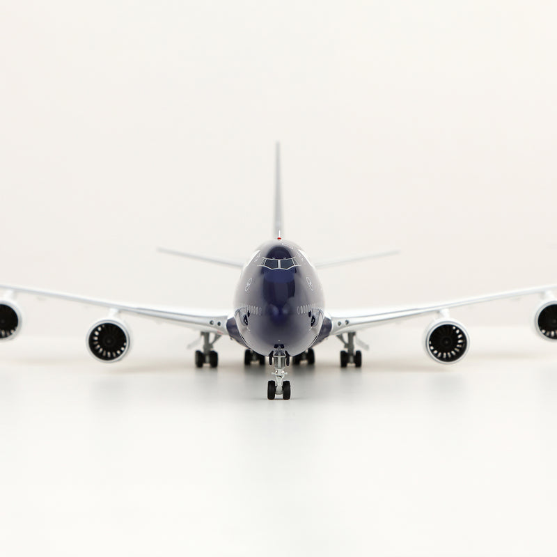 Lufthansa B747-8 "100th Anniversary" D-ABYN – Scale 1:200 Diecast Model – SQ wings L2355/L2355FD PRE ORDER - Image 7