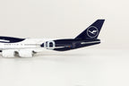 Lufthansa B747-8 "100th Anniversary" D-ABYN – Scale 1:200 Diecast Model – SQ wings L2355/L2355FD