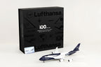 Lufthansa B747-8 "100th Anniversary" D-ABYN – Scale 1:200 Diecast Model – SQ wings L2355/L2355FD