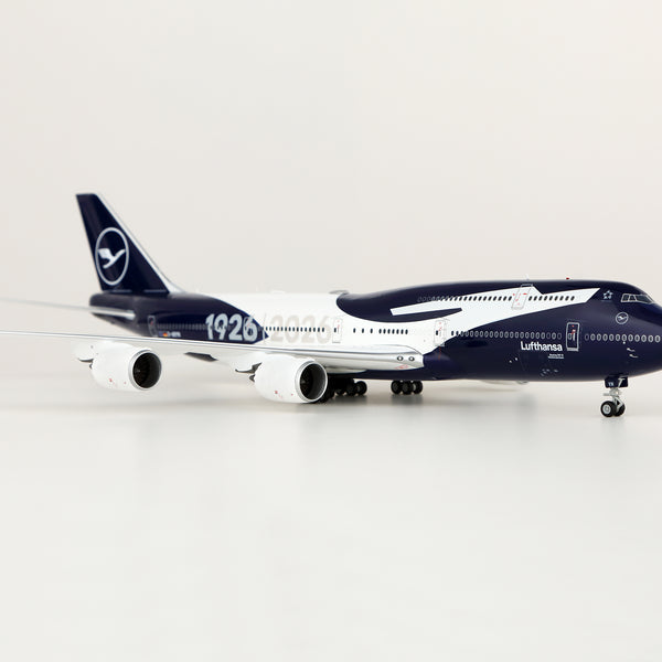 Lufthansa B747-8 "100th Anniversary" D-ABYN – Scale 1:200 Diecast Model – SQ wings L2355/L2355FD PRE ORDER