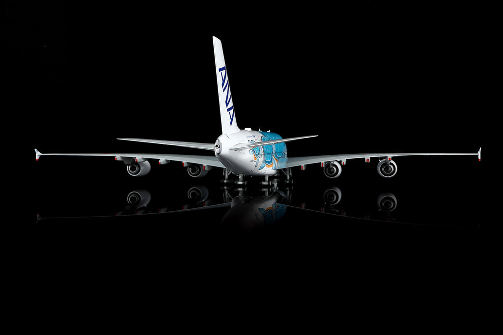 All Nippon Airways A380 "Flying Honu Kai" JA382A – Scale 1:200 Diecast Model – SQ wings L2265/L2265FD