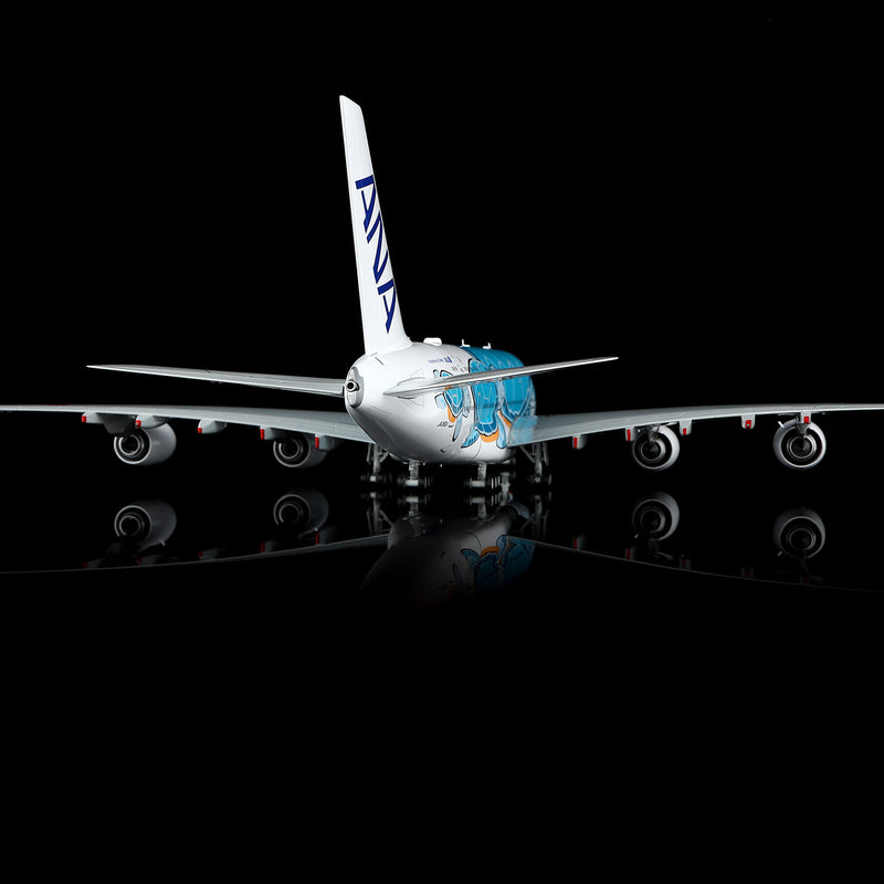 All Nippon Airways A380 "Flying Honu Kai" JA382A – Scale 1:200 Diecast Model – SQ wings L2265/L2265FD - Image 11