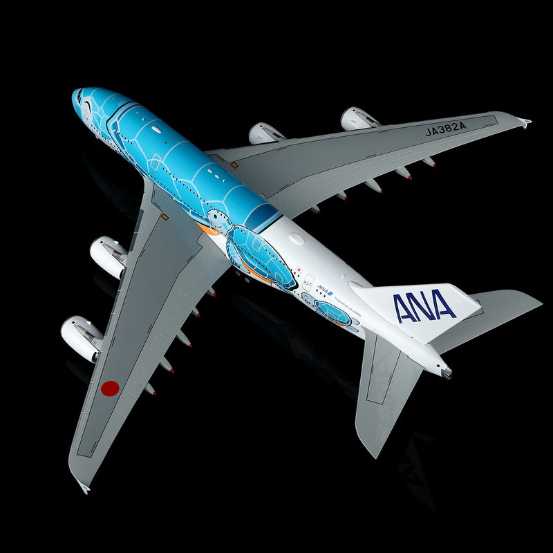 All Nippon Airways A380 "Flying Honu Kai" JA382A – Scale 1:200 Diecast Model – SQ wings L2265/L2265FD - Image 6