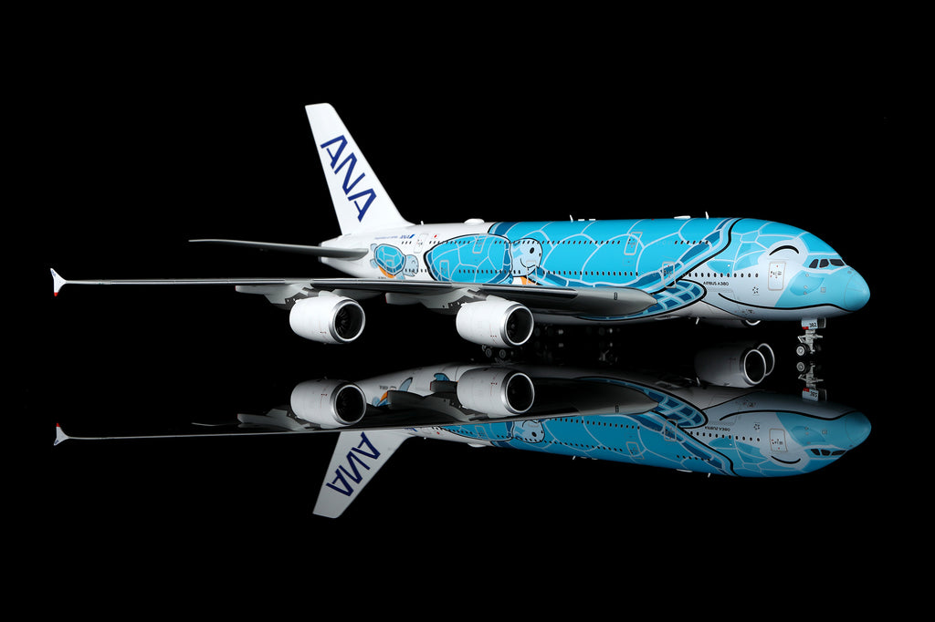 All Nippon Airways A380 "Flying Honu Kai" JA382A – Scale 1:200 Diecast Model – SQ wings L2265/L2265FD
