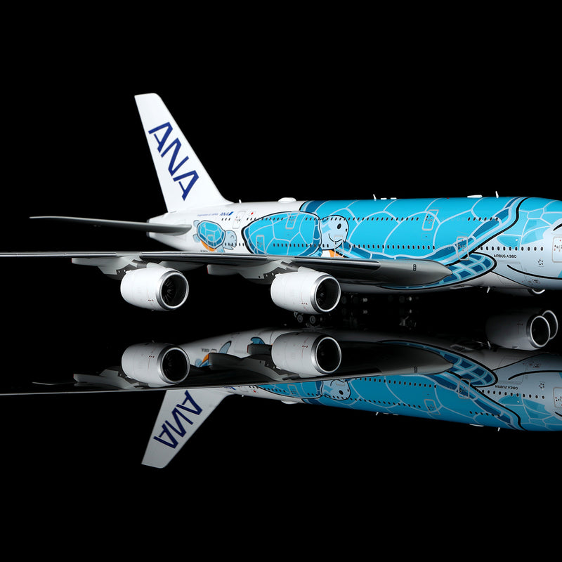 All Nippon Airways A380 "Flying Honu Kai" JA382A – Scale 1:200 Diecast Model – SQ wings L2265/L2265FD - Image 3