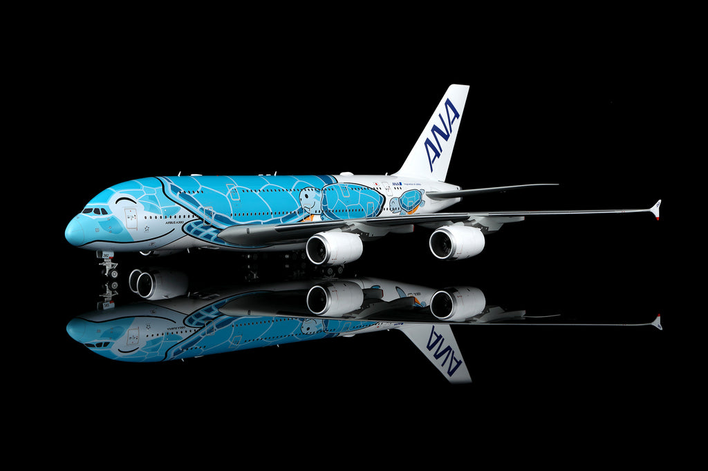 All Nippon Airways A380 "Flying Honu Kai" JA382A – Scale 1:200 Diecast Model – SQ wings L2265/L2265FD
