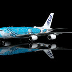 All Nippon Airways A380 "Flying Honu Kai" JA382A – Scale 1:200 Diecast Model – SQ wings L2265/L2265FD - Thumbnail 4