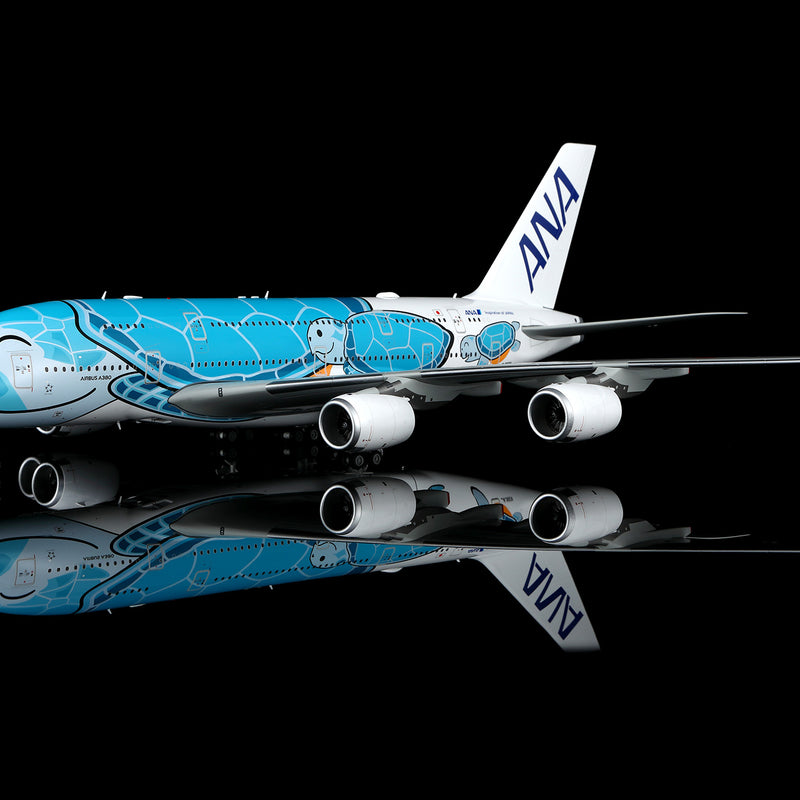 All Nippon Airways A380 "Flying Honu Kai" JA382A – Scale 1:200 Diecast Model – SQ wings L2265/L2265FD - Image 4