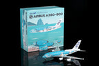 All Nippon Airways A380 "Flying Honu Kai" JA382A – Scale 1:200 Diecast Model – SQ wings L2265/L2265FD