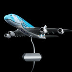 All Nippon Airways A380 "Flying Honu Kai" JA382A – Scale 1:200 Diecast Model – SQ wings L2265/L2265FD - Thumbnail 5